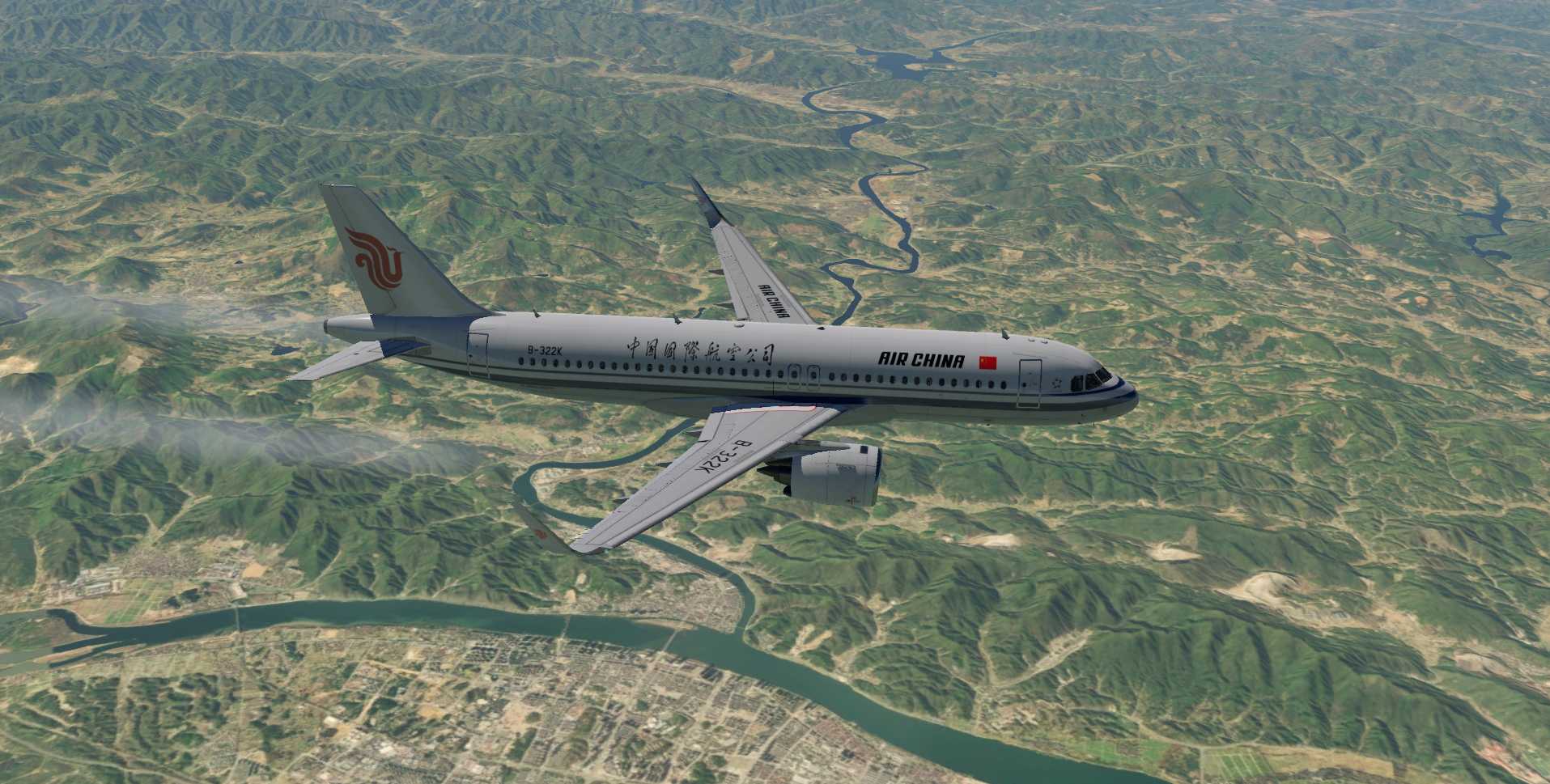 A320飞行美图VN-6102 