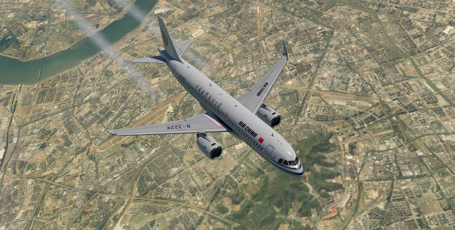 A320飞行美图VN-2688 