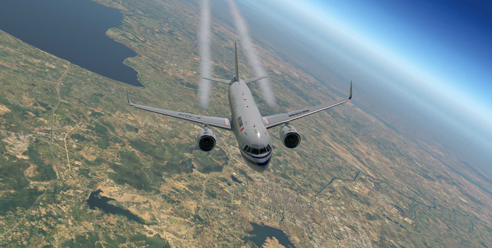 A320飞行美图VN-6179 