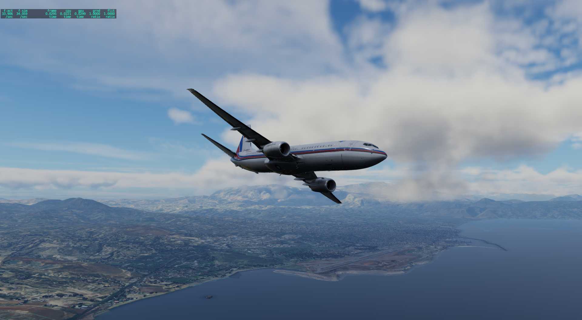 XP12    日常随图-8045 