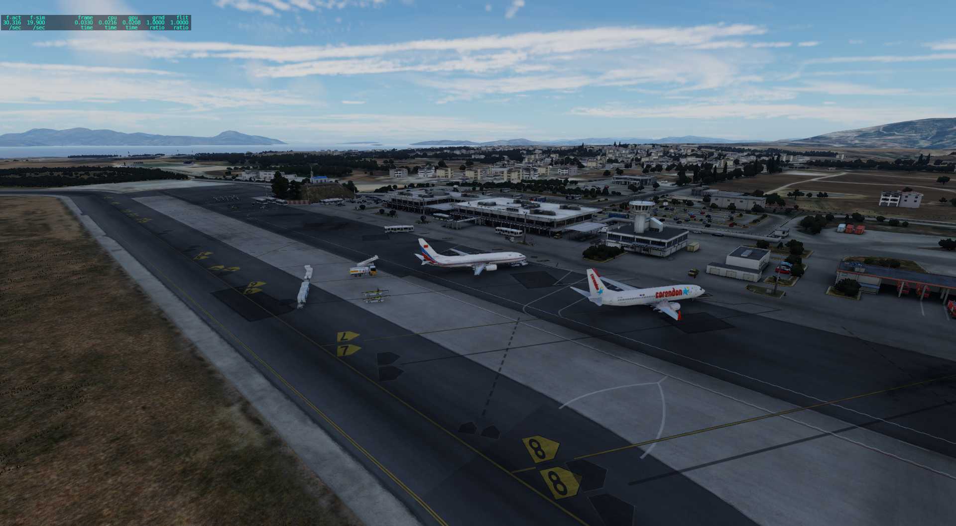 XP12    日常随图-1907 
