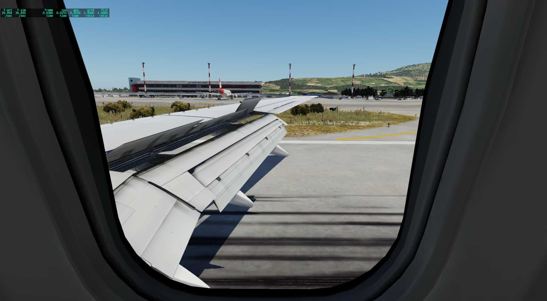 XP12    日常随图-42 