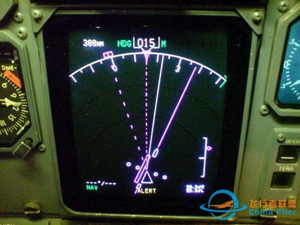 737NG导航显示-825 