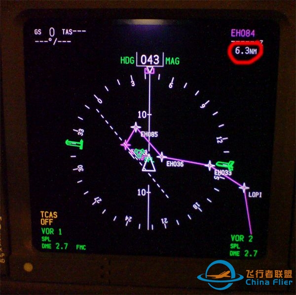 737NG导航显示-5632 