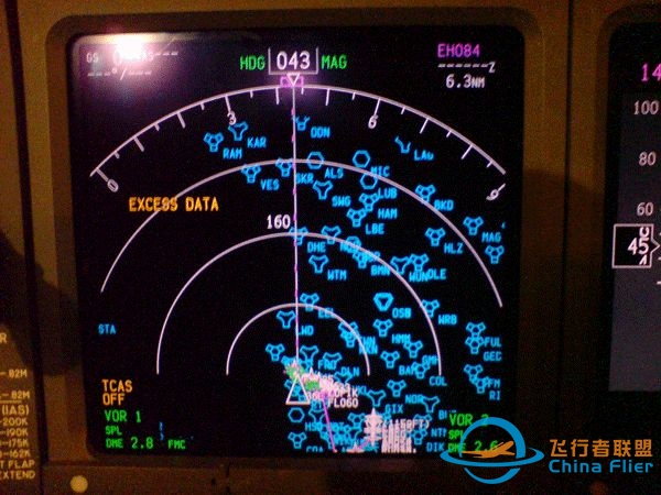 737NG导航显示-7835 