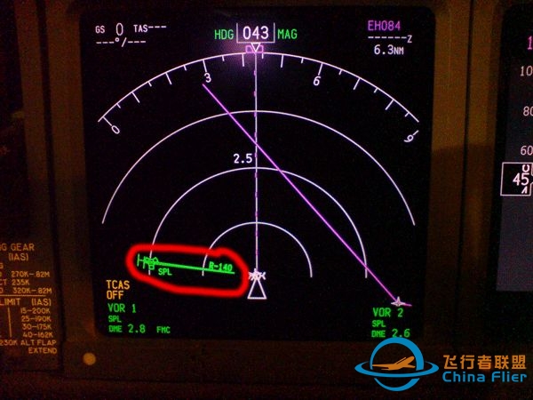 737NG导航显示-5341 