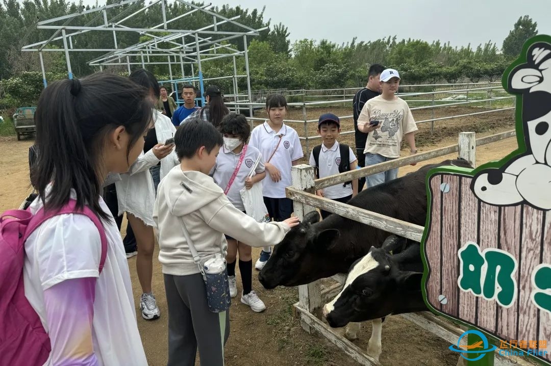 研究飞机、走进农场,JTIS让学生在研学中深度理解单元教学主题-6105 