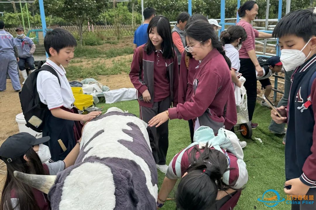 研究飞机、走进农场,JTIS让学生在研学中深度理解单元教学主题-2057 