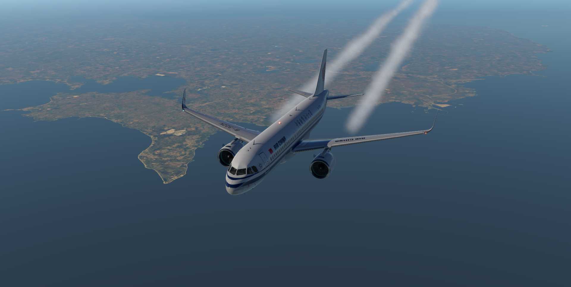 A320飞行美图HX765-7666 