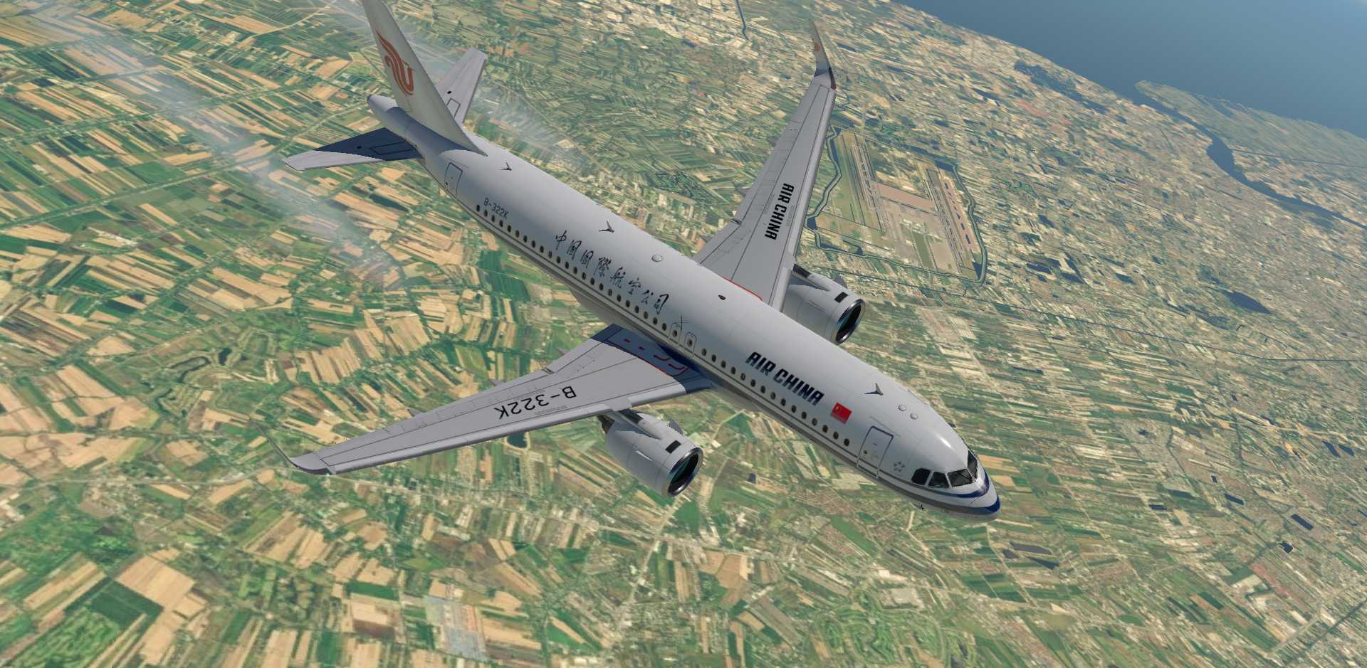 A320飞行美图HX765-252 