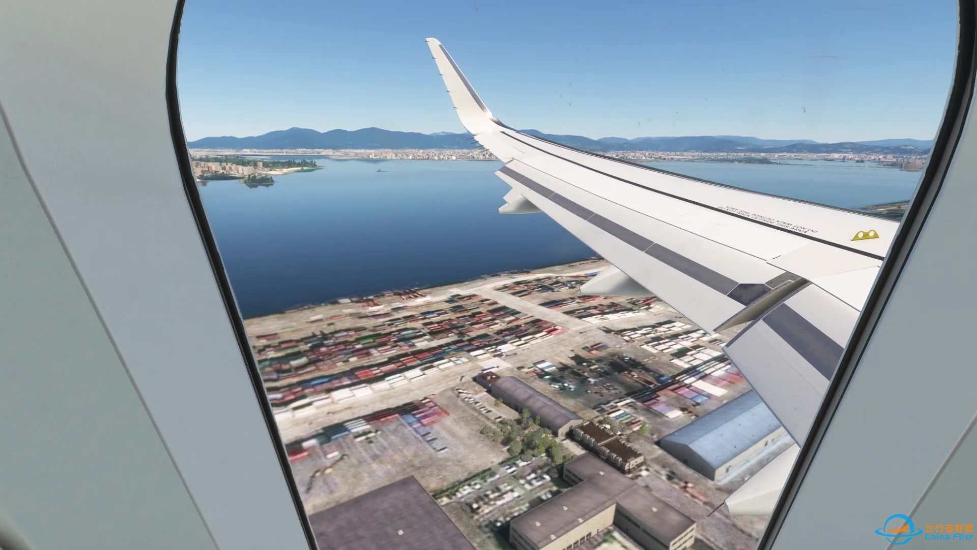 [模拟飞行2020]A320降落厦门高崎国际机场05跑道-8008 