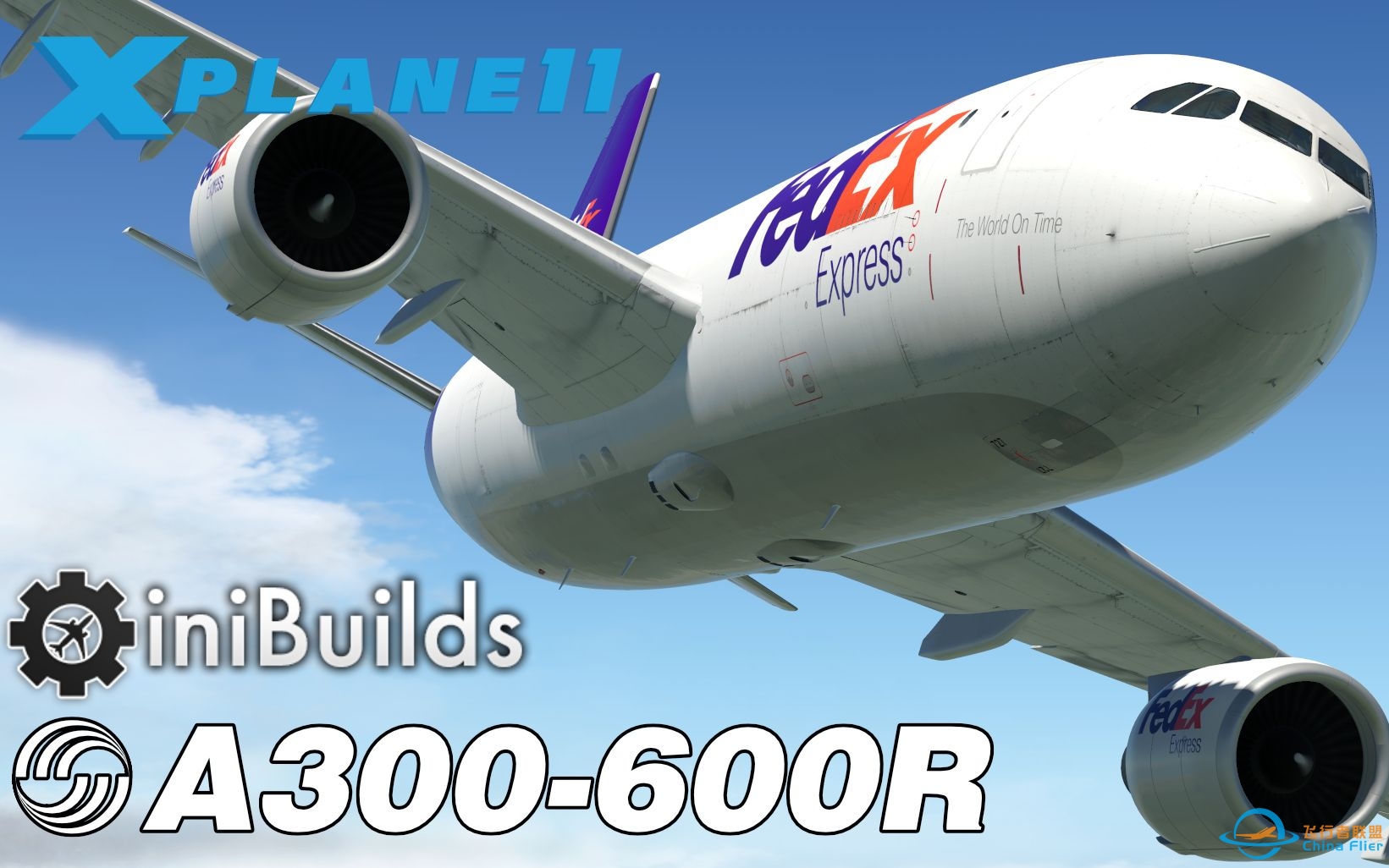 【X-Plane】全站首发 iniBuilds空客A300冷舱启动教程-3981 