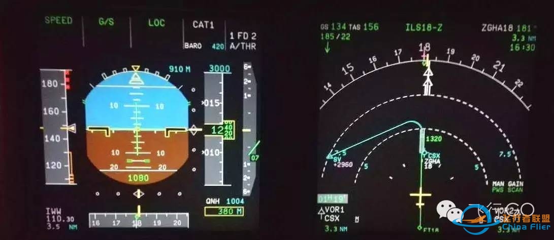 A320上的最小地速功能-8093 