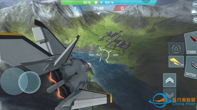 《现代空战3d》f22过于变态了-4954 