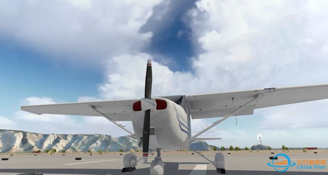 有料有深度的XPLANE美化贴-4586 