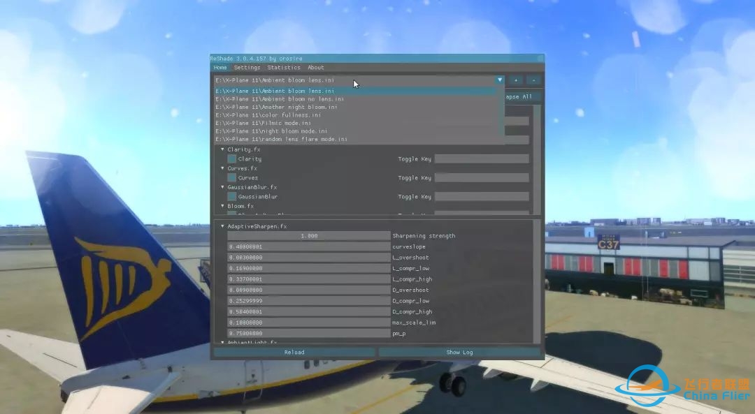 有料有深度的XPLANE美化贴-7813 