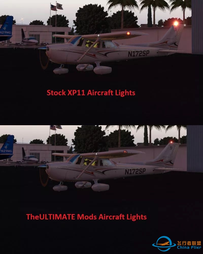 有料有深度的XPLANE美化贴-4463 