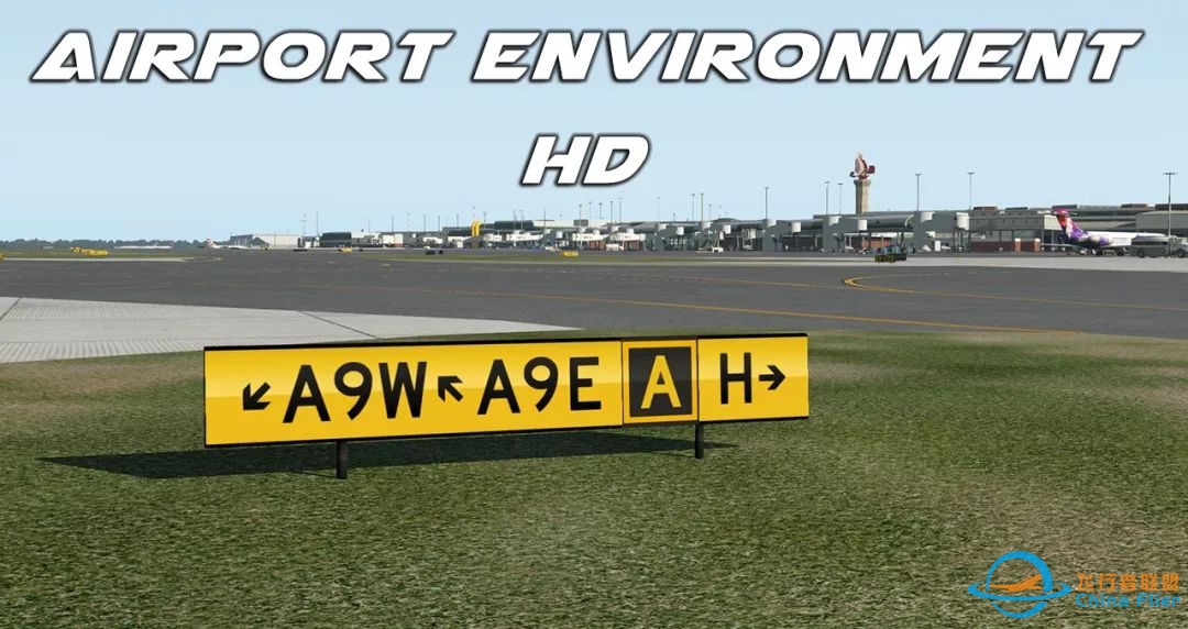 有料有深度的XPLANE美化贴-4508 