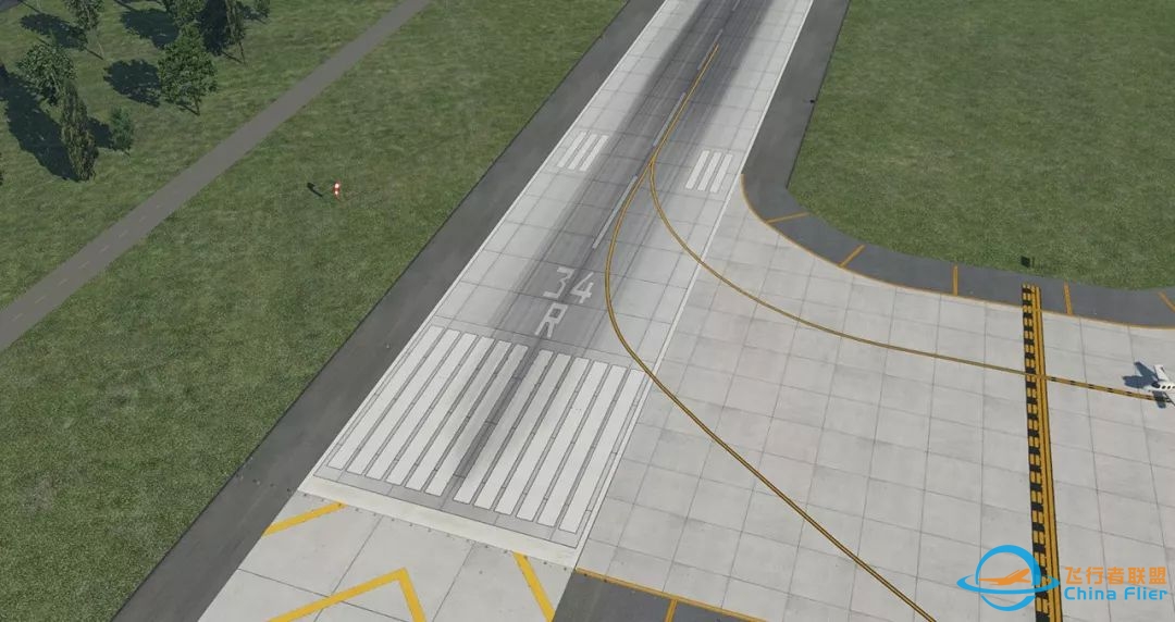 有料有深度的XPLANE美化贴-8729 