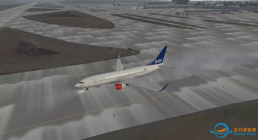 有料有深度的XPLANE美化贴-3350 