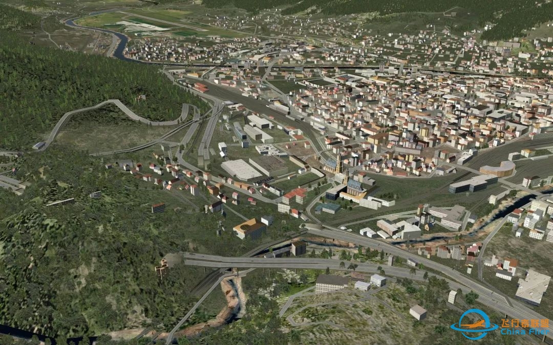 有料有深度的XPLANE美化贴-7323 