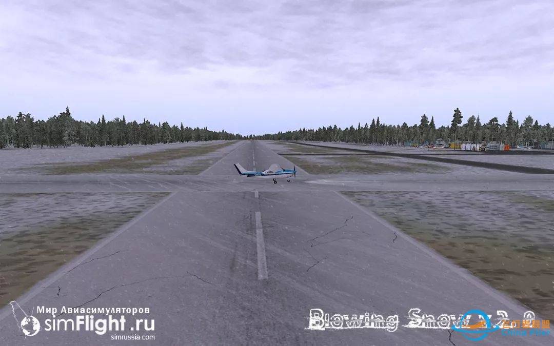 有料有深度的XPLANE美化贴-4828 