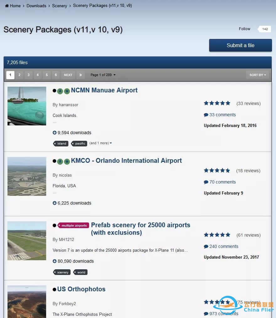 有料有深度的XPLANE美化贴-8745 