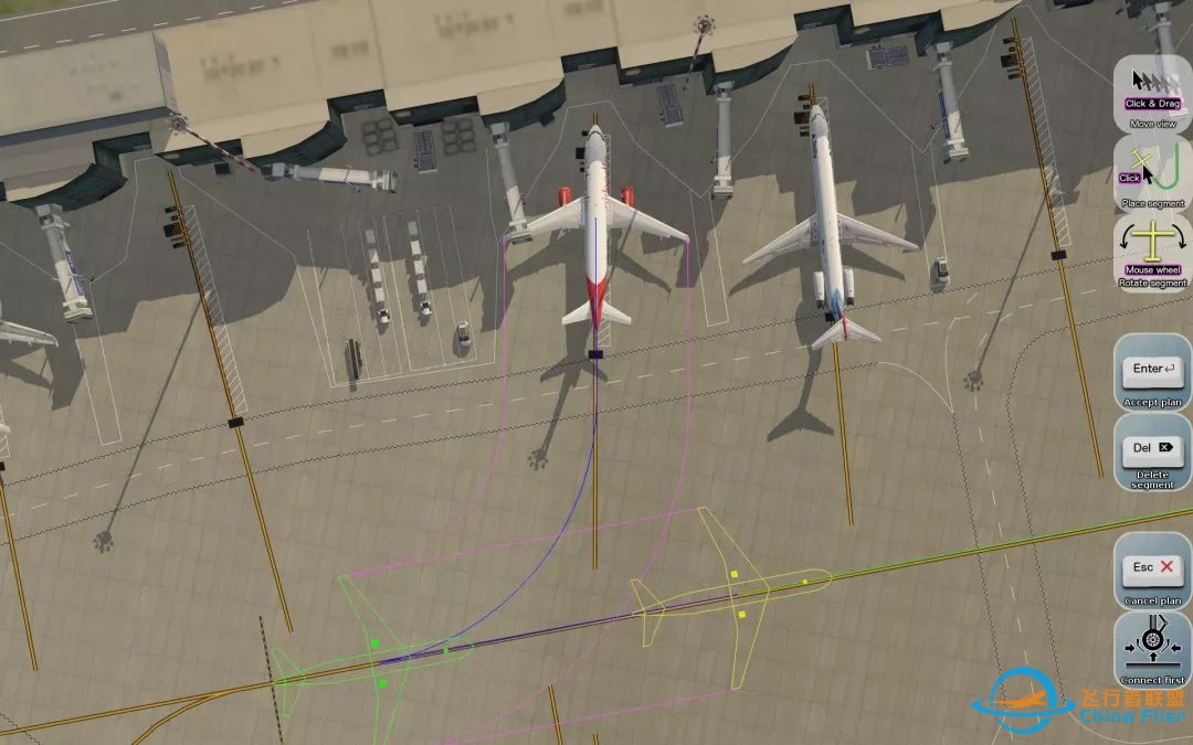 有料有深度的XPLANE美化贴-2895 