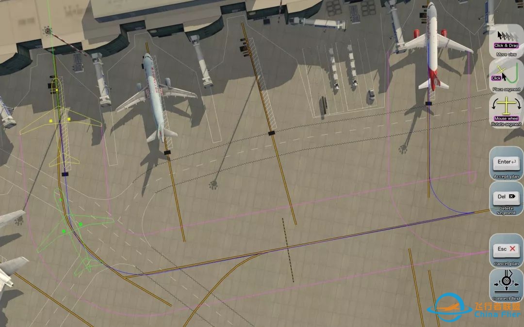 有料有深度的XPLANE美化贴-2053 