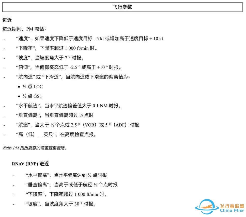 防止不稳定进近-6238 