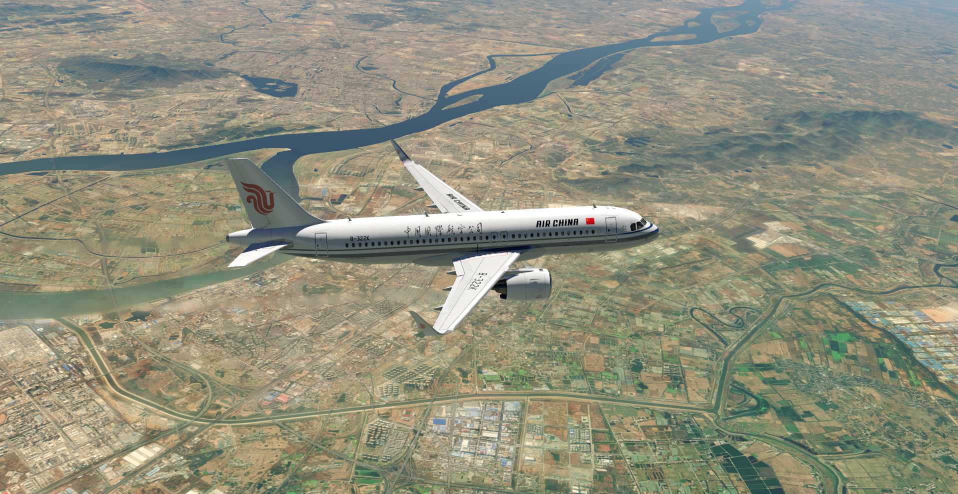 A320三万英尺高空的飞行美图17-48 