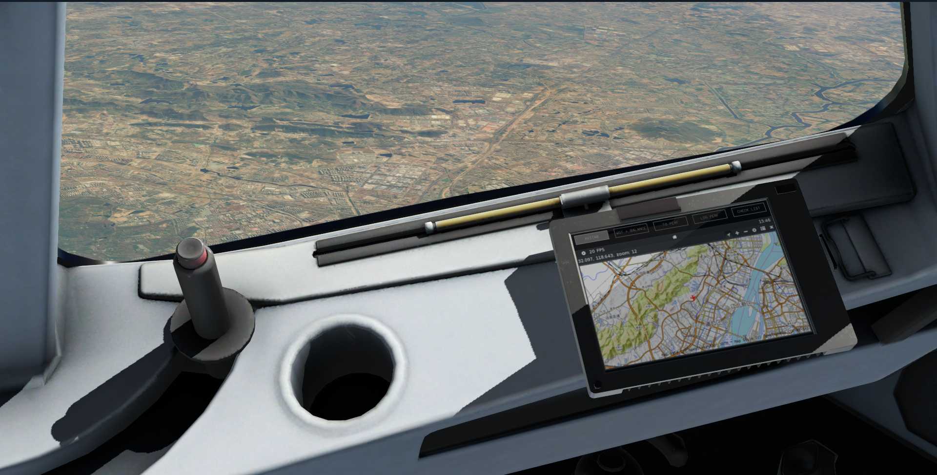 A320三万英尺高空的飞行美图17-6453 