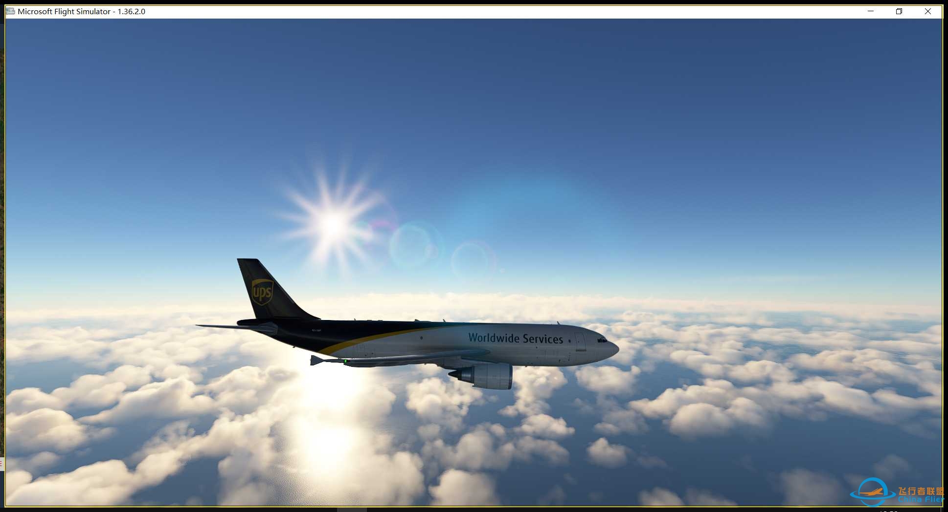 美国私人飞机是真多-6739 