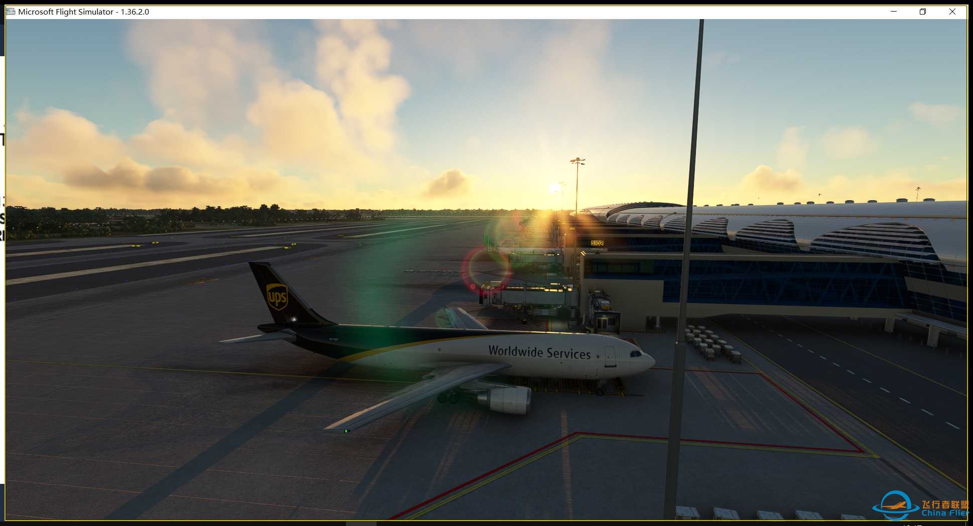 美国私人飞机是真多-6448 