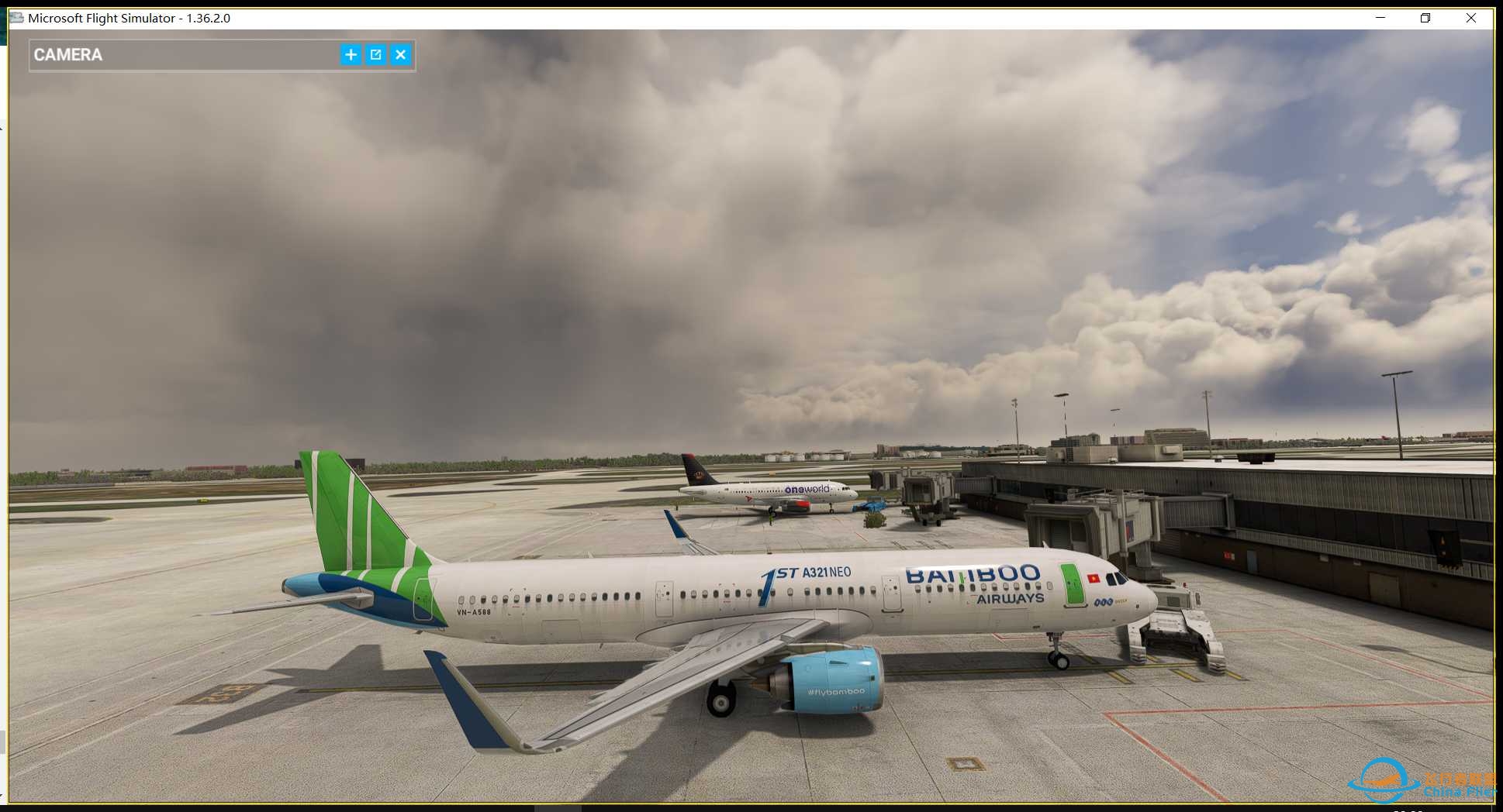 美国私人飞机是真多-4000 