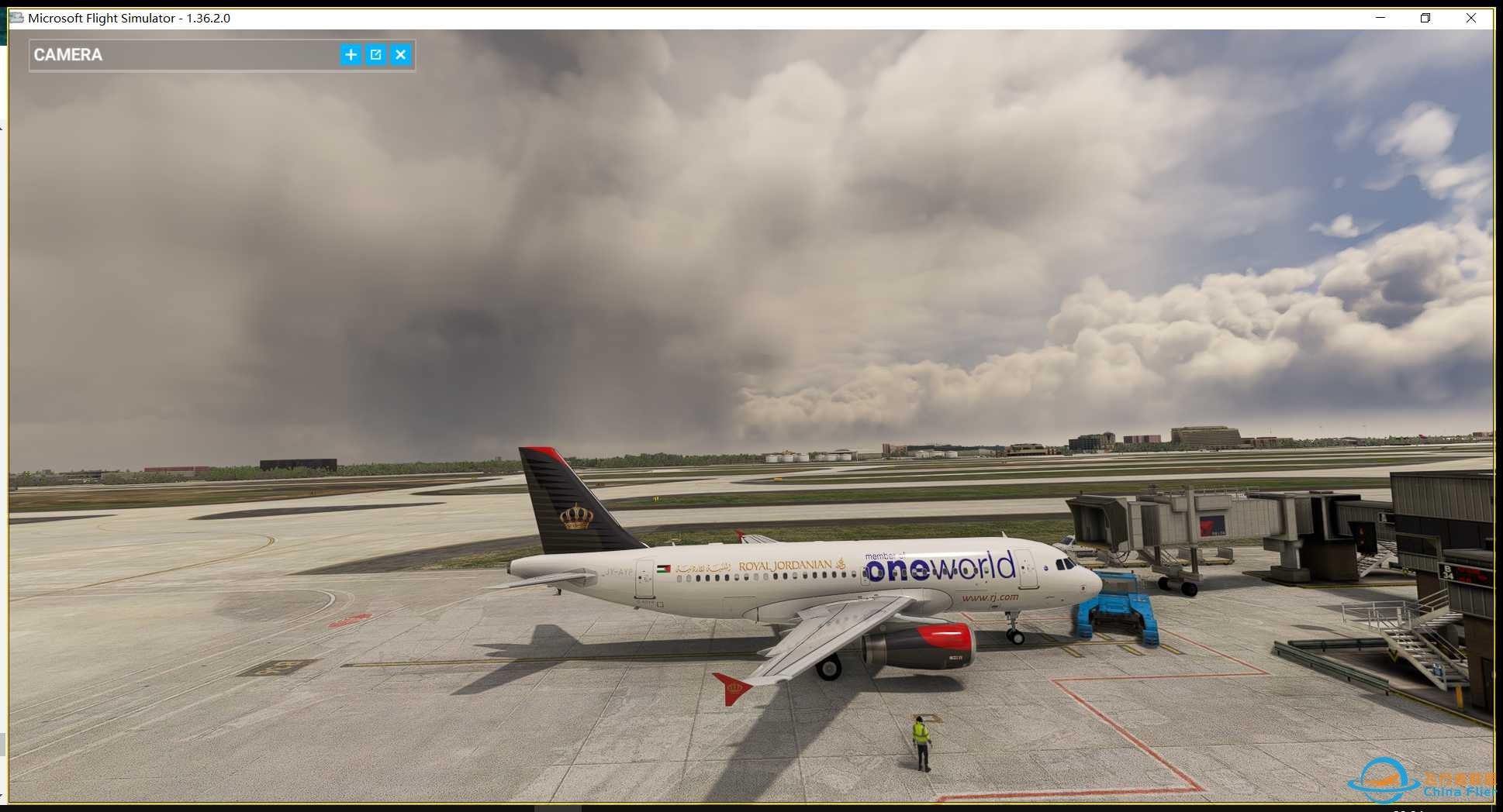 美国私人飞机是真多-5435 