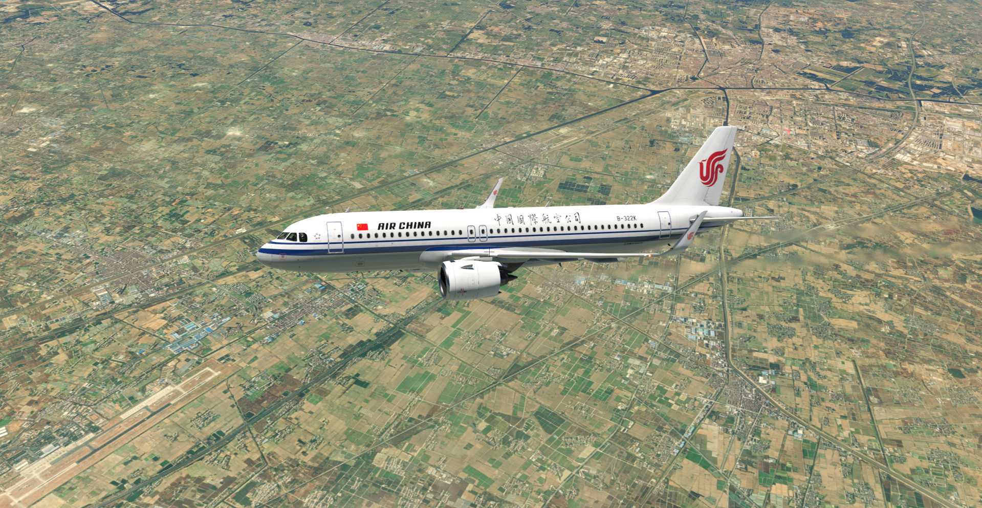 A320三万英尺高空的飞行美图17-18 