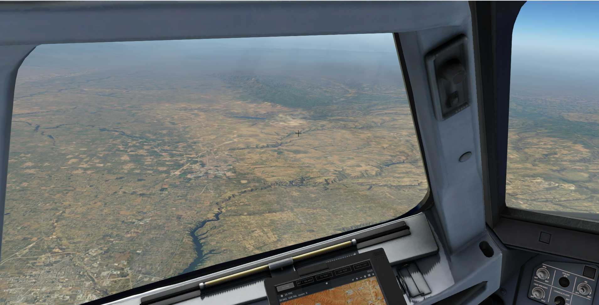 A320飞行美图CA1235-5830 