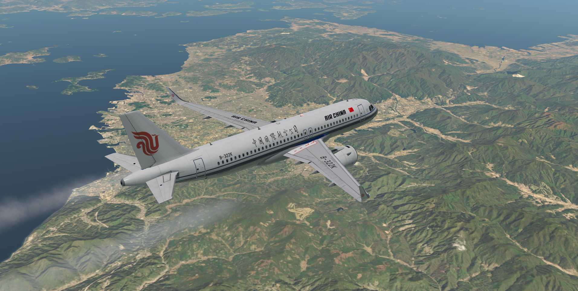 飞行美图MU775-564 