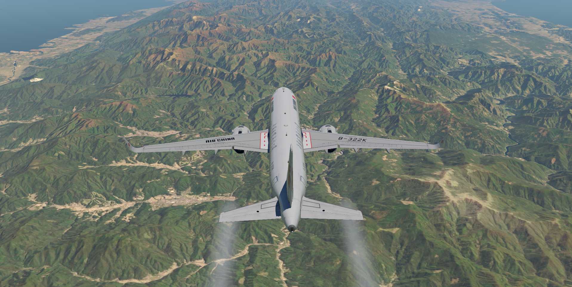 飞行美图MU775-4929 