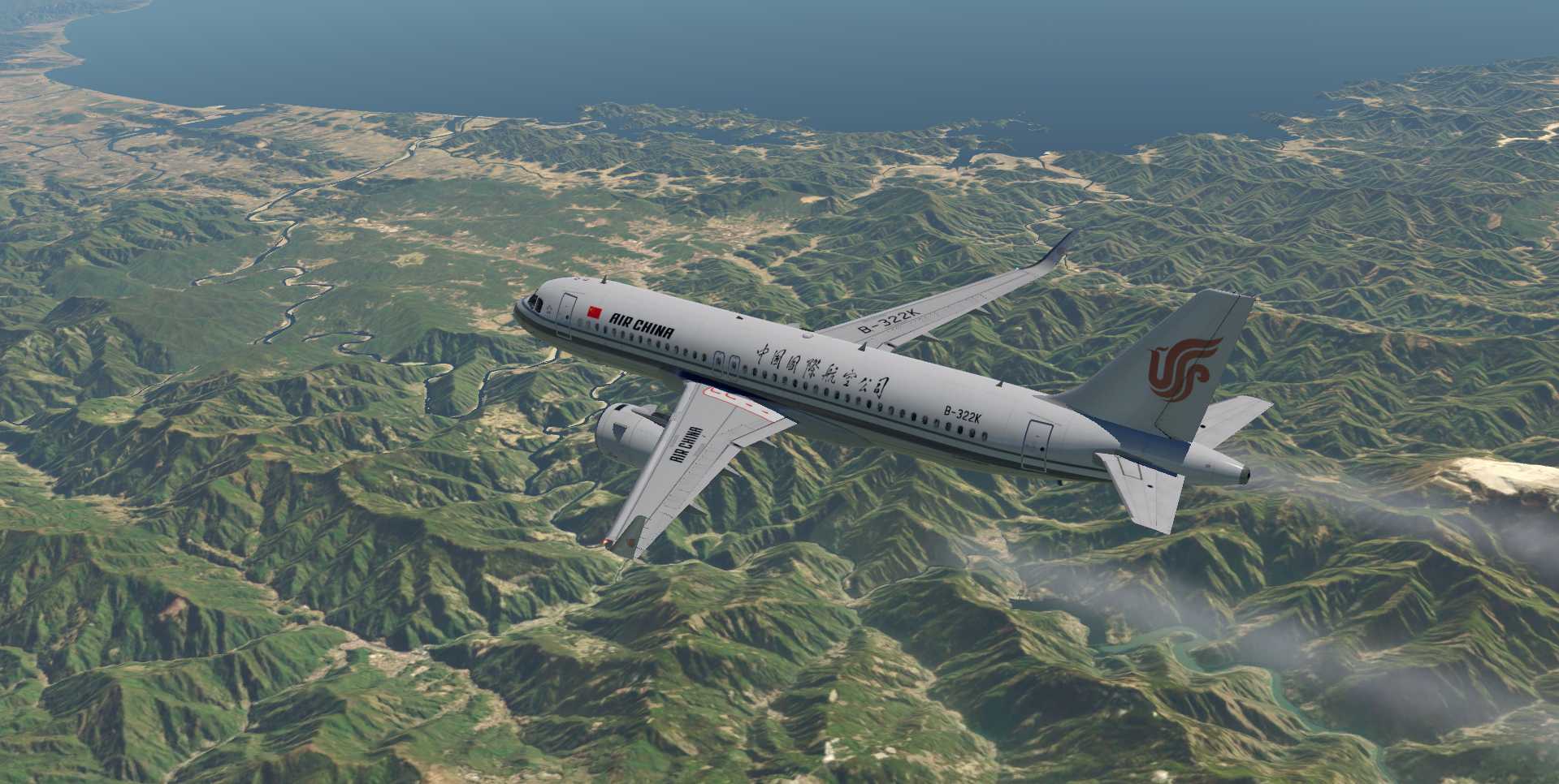 飞行美图MU775-9987 