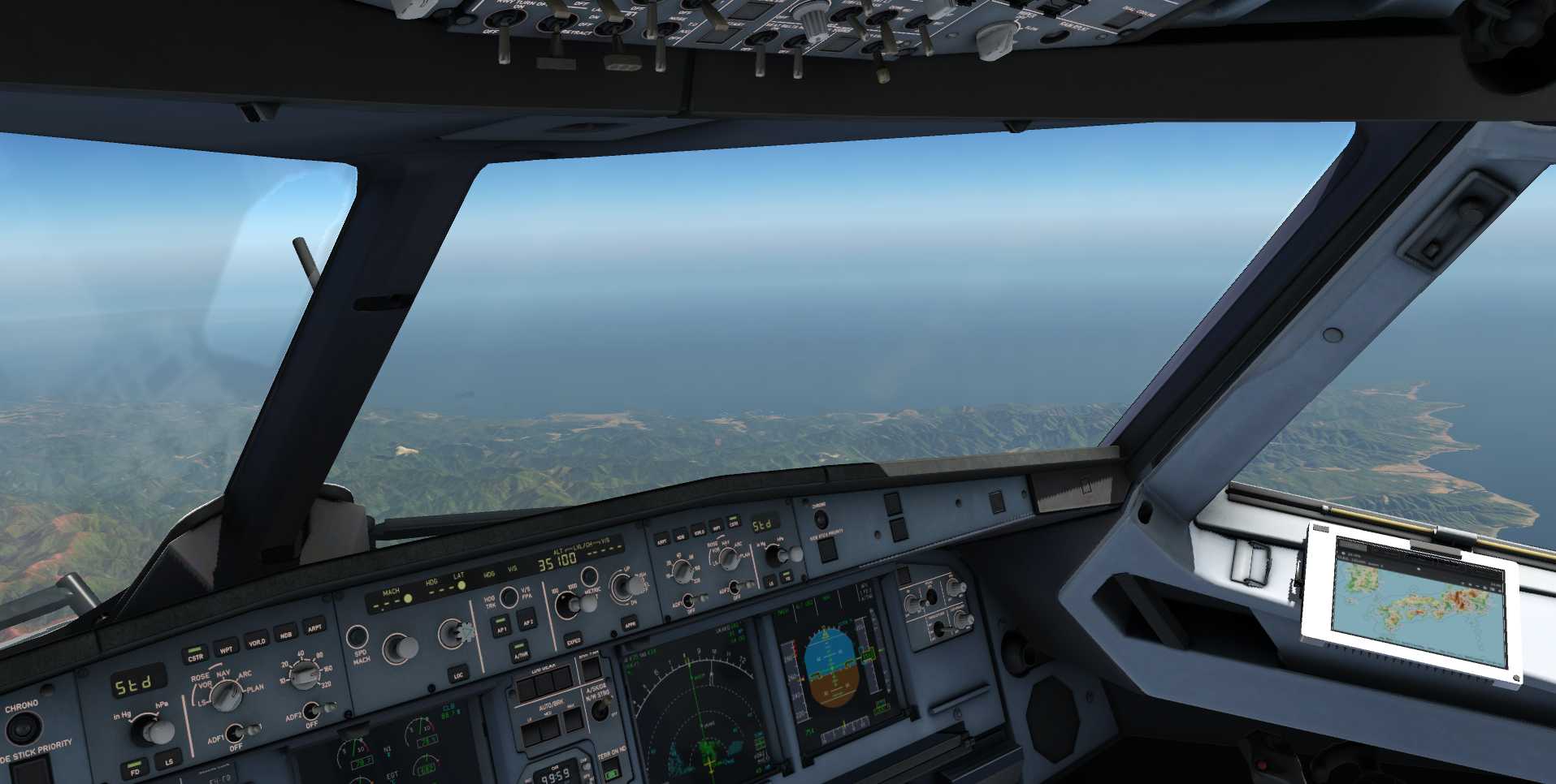 飞行美图MU775-807 