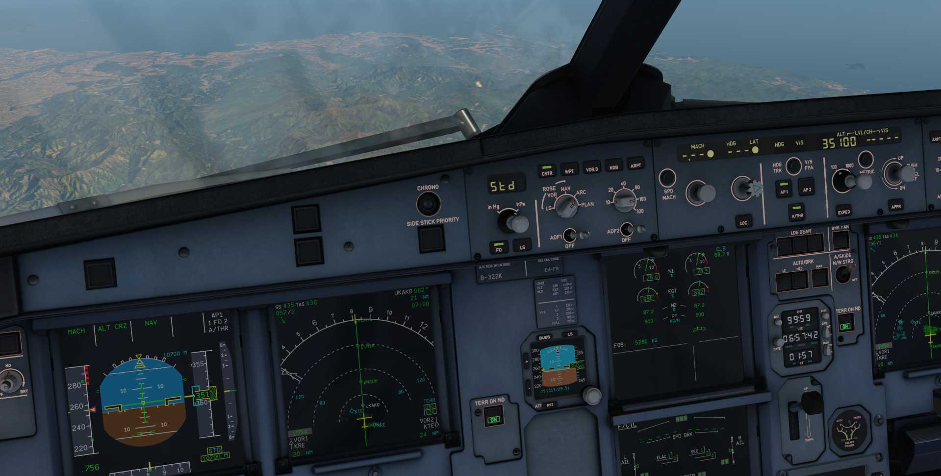 飞行美图MU775-630 