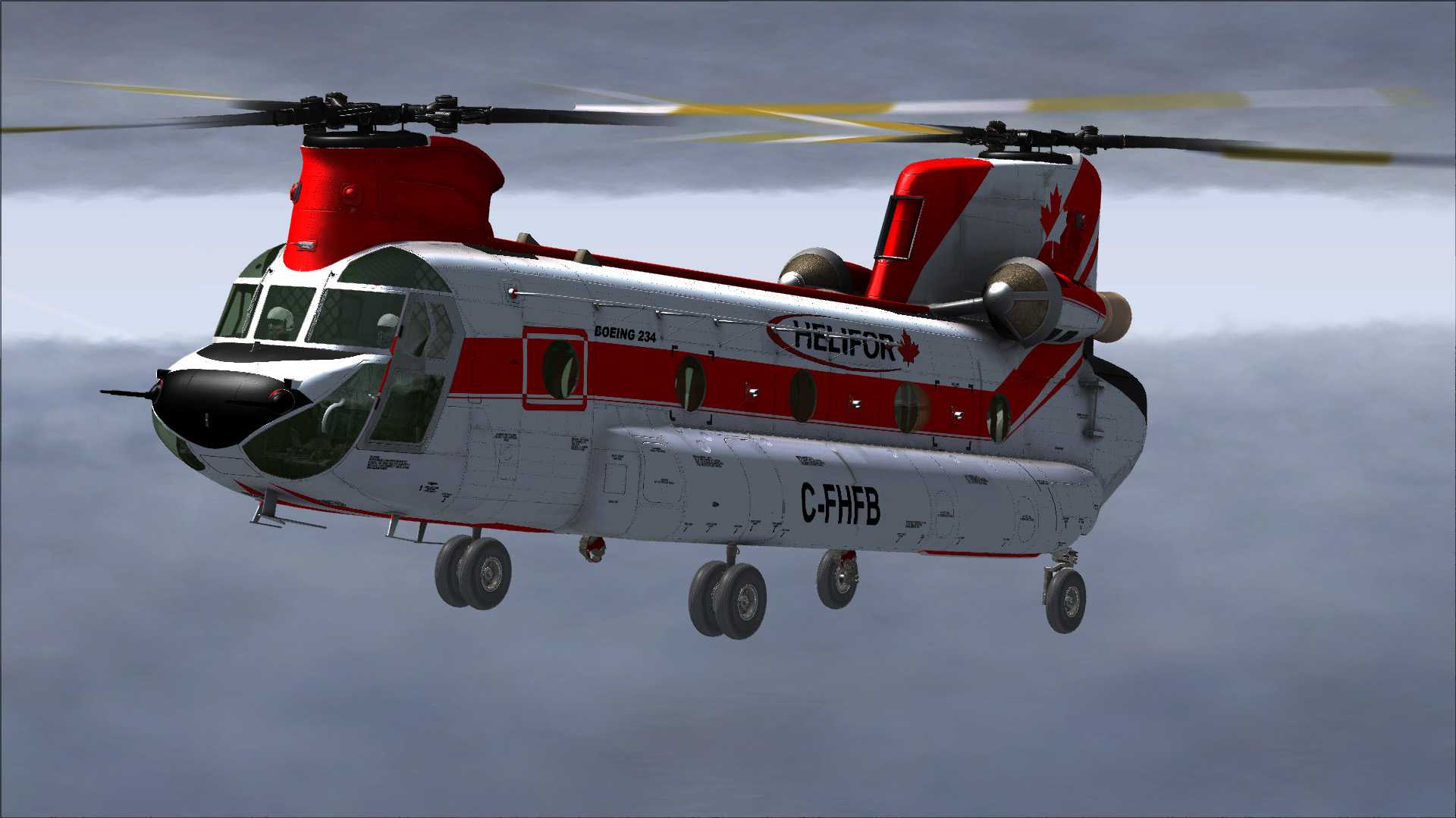 FSX - CH-47-7876 