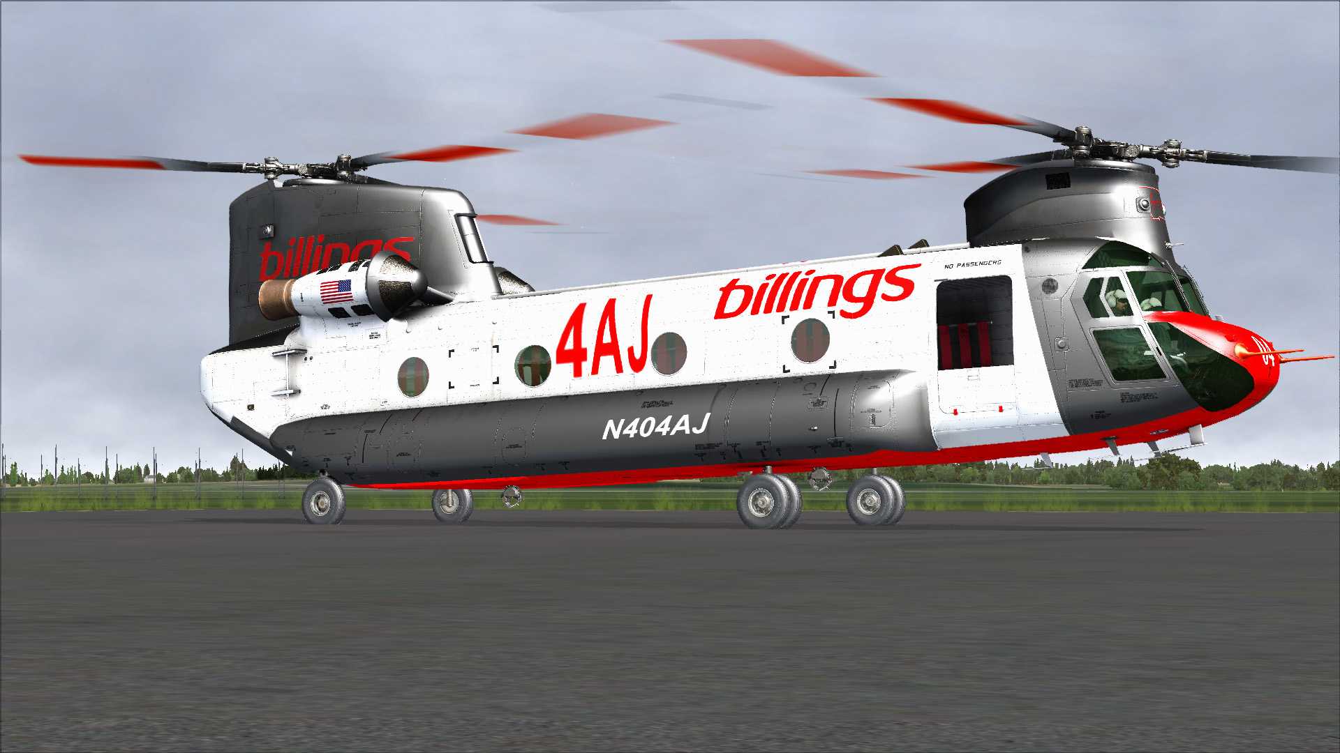 FSX - CH-47-6320 