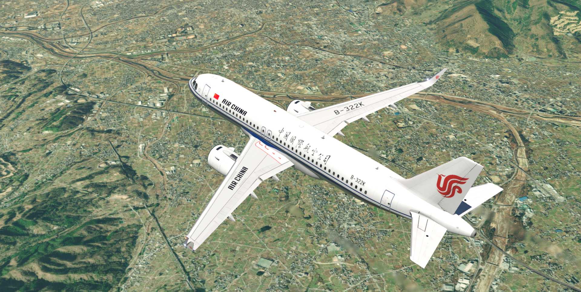 飞行美图MU775-5549 