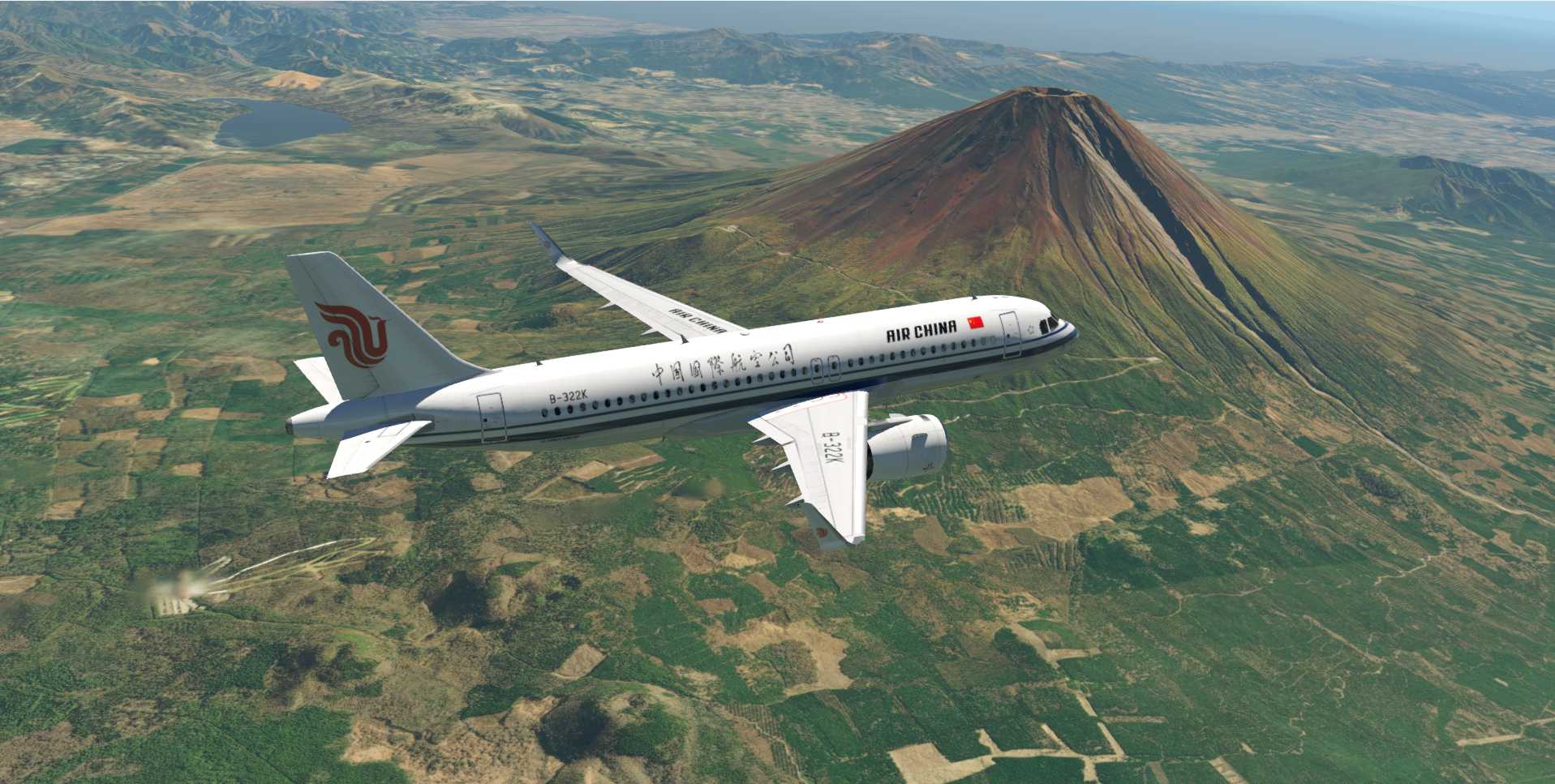 飞行美图MU775-2907 