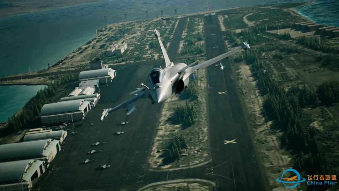 《皇牌空战7:未知空域》附下载链接-3609 