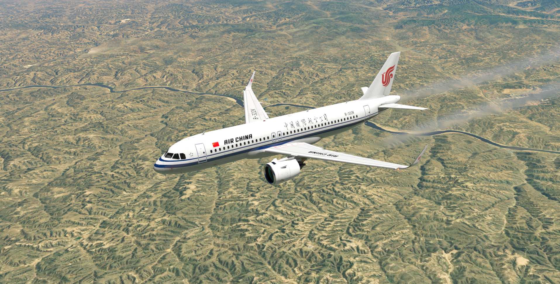 A320飞行美图MU2959-873 