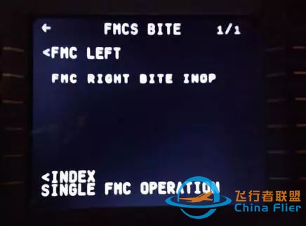 维护提示丨ACARS 数据链失效,导致FMC运行速度缓慢,重启或MCDU菜单页面上的提示符时有时无-9841 